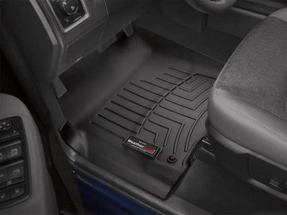 WeatherTech WT FloorLiner - Front - Blk by WeatherTech