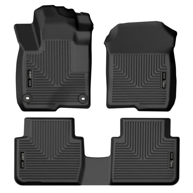 Husky Liners HL WB - Combo - Black by Husky Liners