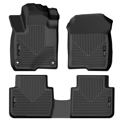 Husky Liners HL WB - Combo - Black by Husky Liners