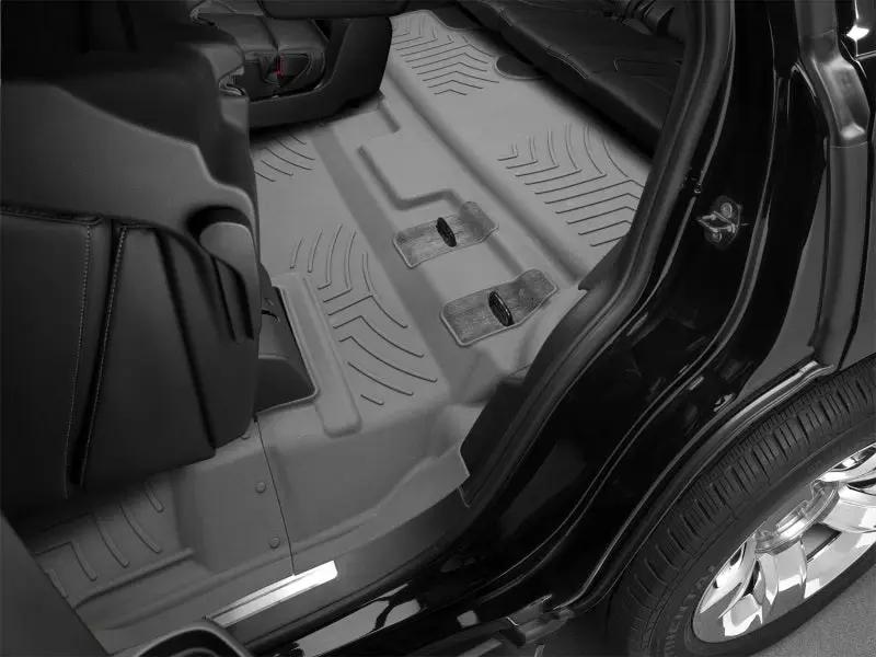 WeatherTech WT 3D FloorMat - Rear - Grey by WeatherTech