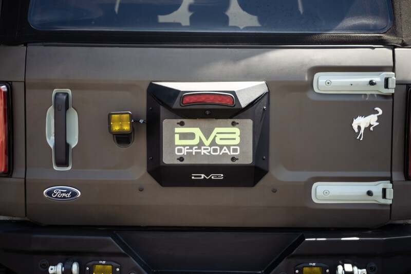 DV8 Offroad DV8 Spare Tire Delete Kit