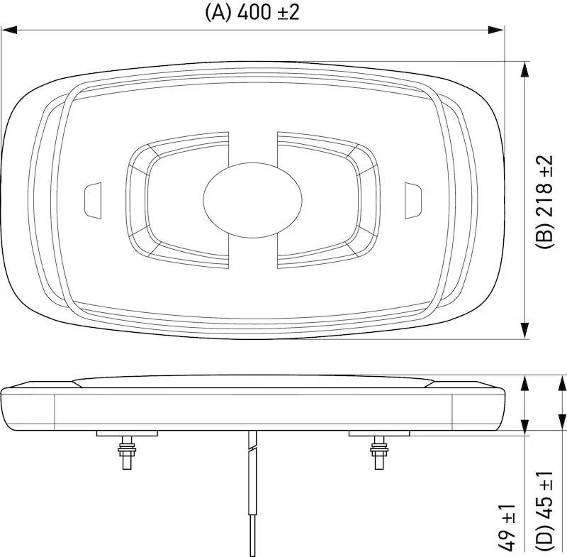 HELLA LED Light Bar by Hella