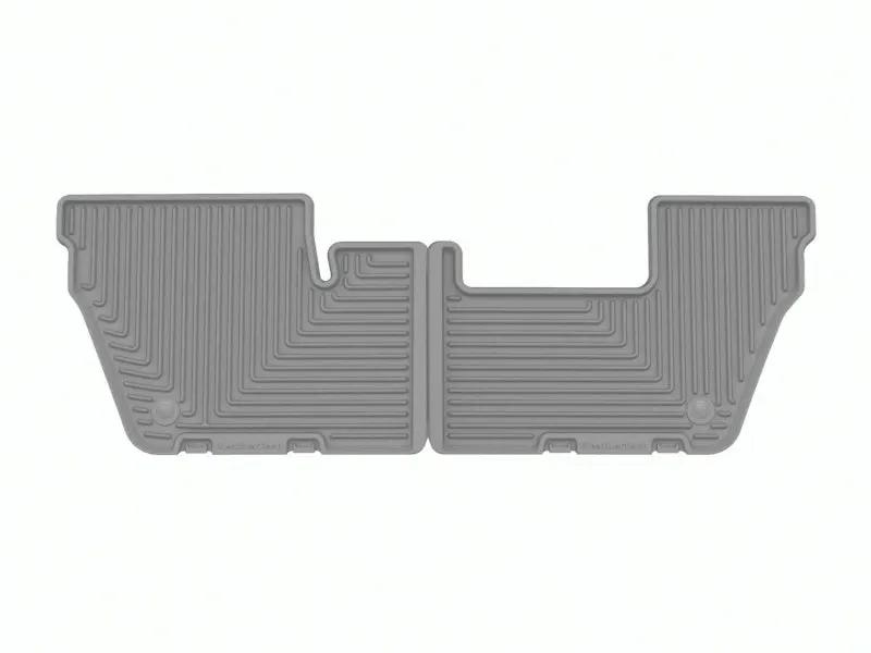 WeatherTech WT Rubber Mats - Rear - Grey by WeatherTech