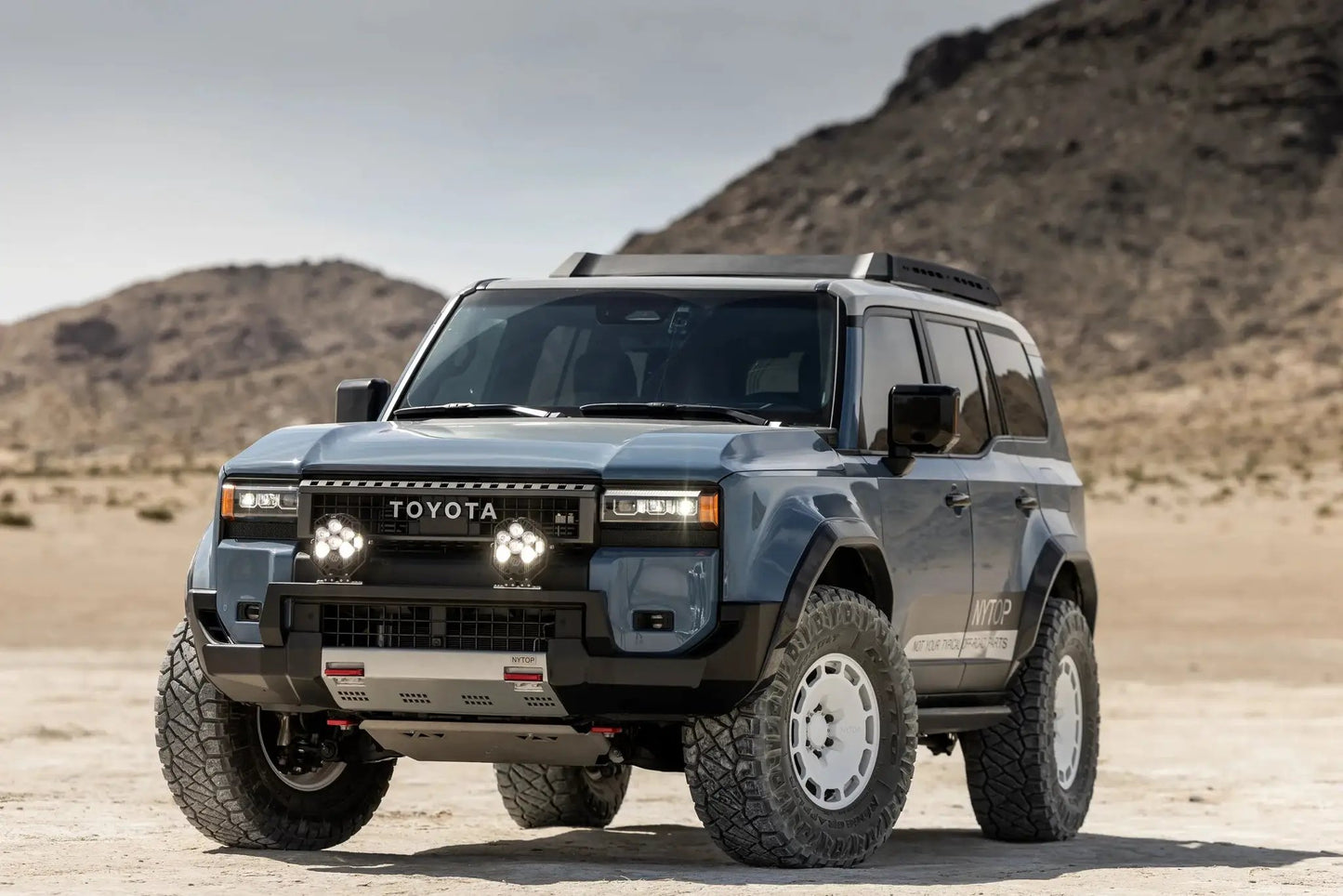 NYTOP 2024-Current Toyota Land Cruiser Skid Plate Assembly by NYTOP