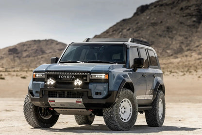 NYTOP 2024-Current Toyota Land Cruiser Skid Plate Assembly by NYTOP