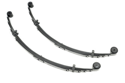 Muelles traseros | Elevación de 4" | Par | Jeep Cherokee XJ 2WD/4WD (1984-2001)