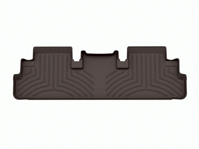 WeatherTech WT 3D FloorMat - Rear - Cocoa by WeatherTech
