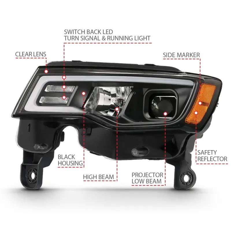 ANZO ANZ LED/Projector Headlights by ANZO