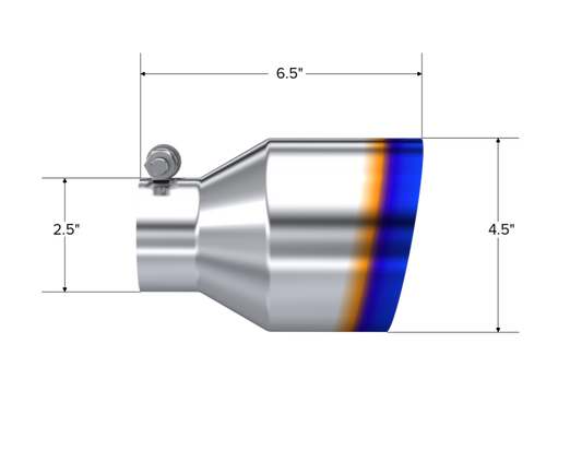 MBRP Univ Exhaust Tips SS