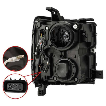 AlphaRex ARX PRO-Series Headlights