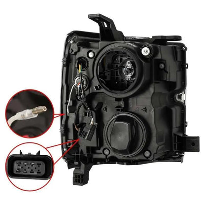 AlphaRex ARX PRO-Series Headlights by AlphaRex