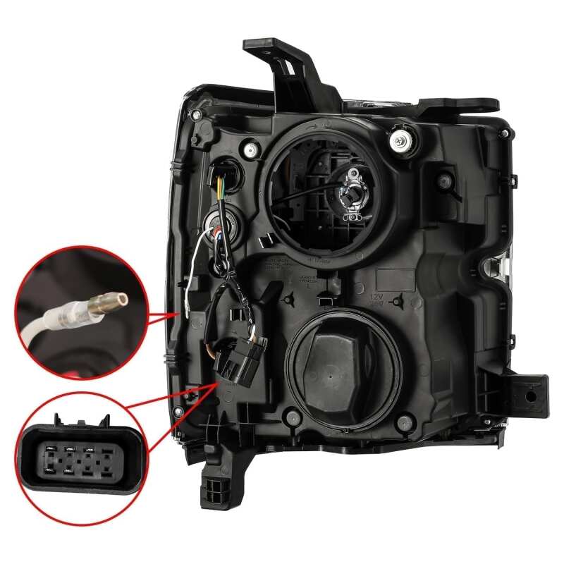 AlphaRex ARX PRO-Series Headlights