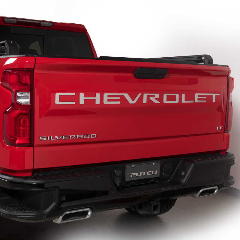 Putco PUT Chevrolet Letters