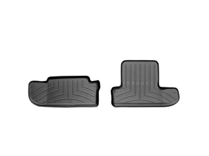 WeatherTech WT FloorLiner - Rear - Blk by WeatherTech