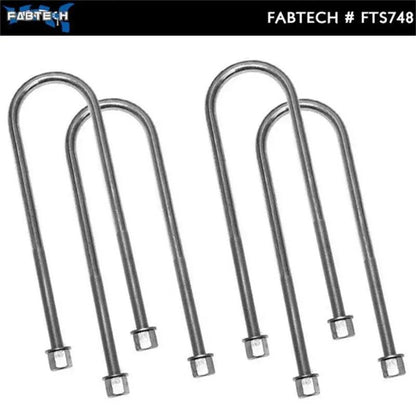 Fabtech FAB Leaf Spring U-Bolt Kit by Fabtech