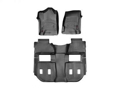 WeatherTech WT FloorLiner - Front - Blk by WeatherTech
