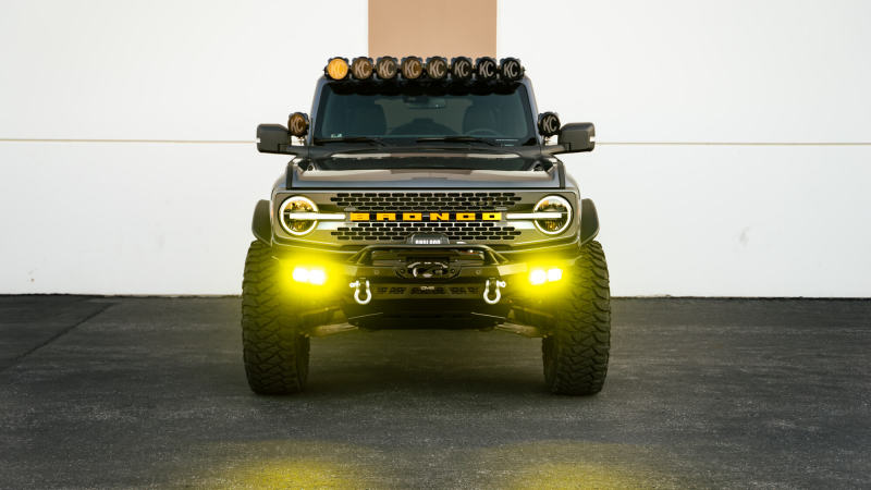 DV8 Offroad DVE Front Bumpers