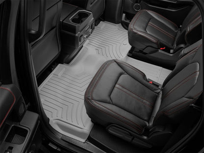 WeatherTech WT FloorLiner - Rear - Grey by WeatherTech
