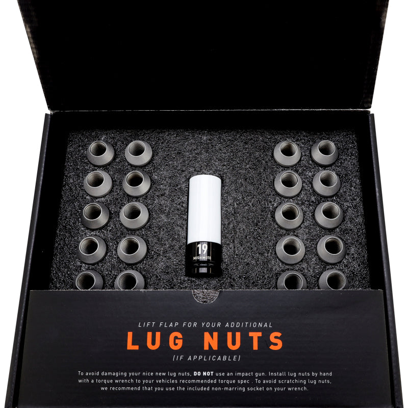 Mishimoto MM Lug Nuts - Locking