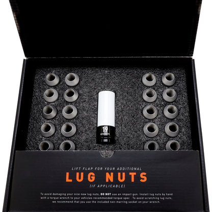 Mishimoto MM Lug Nuts - Locking