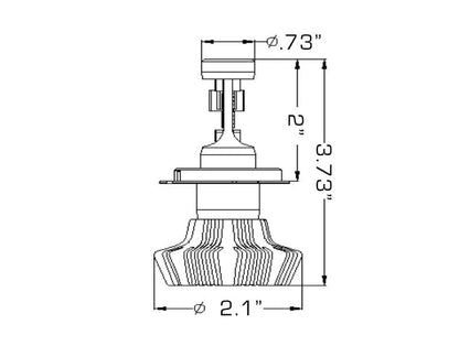 ORACLE Lighting ORL LED Conversion Bulbs by ORACLE Lighting