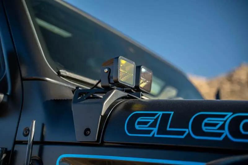 DV8 Offroad DVE Light Bar Mounts by DV8 Offroad
