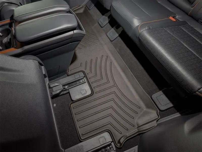 WeatherTech WT FloorLiner - Rear - Cocoa by WeatherTech