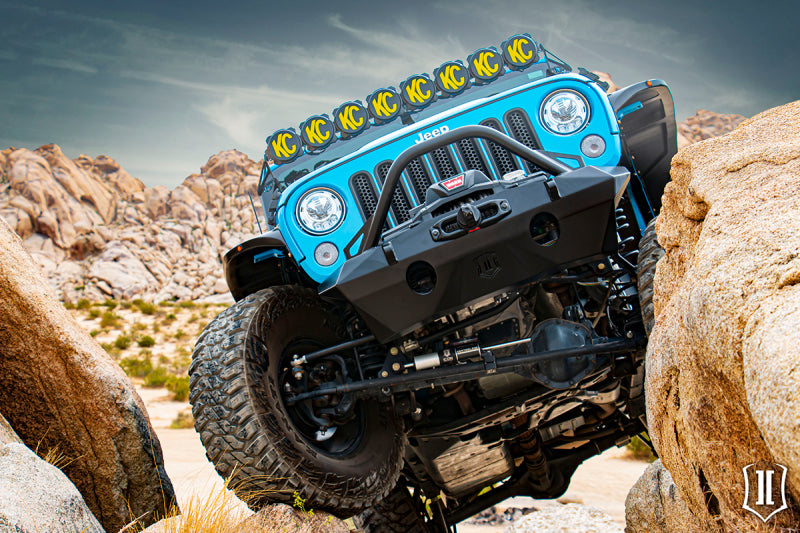 ICON ICO Pro Series Bumpers by ICON
