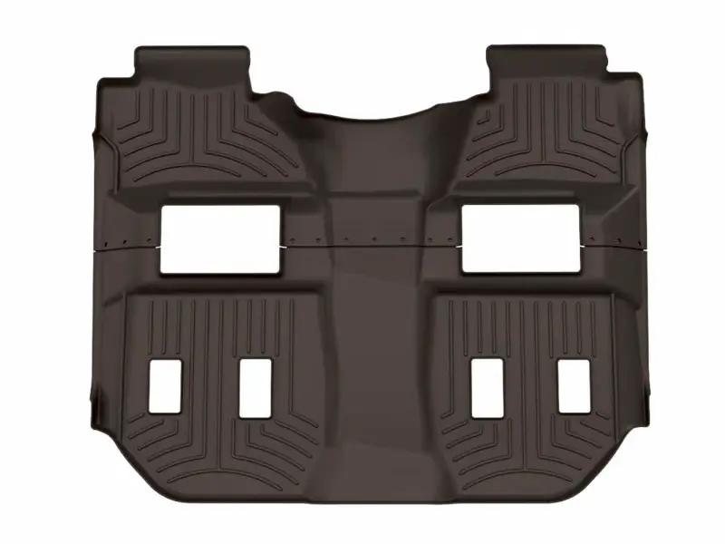 WeatherTech WT 3D FloorMat - Rear - Cocoa by WeatherTech