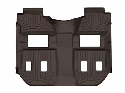 WeatherTech WT 3D FloorMat - Rear - Cocoa by WeatherTech