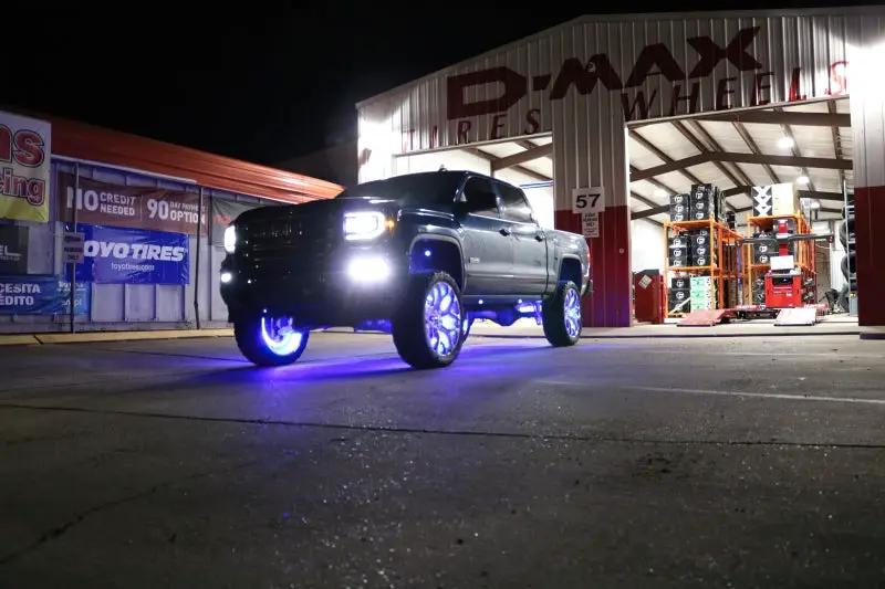 ORACLE Lighting ORL LED Wheel Rings by ORACLE Lighting
