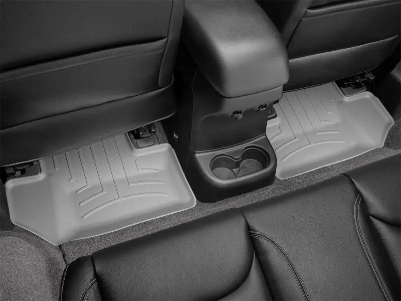 WeatherTech WT FloorLiner - Rear - Grey by WeatherTech