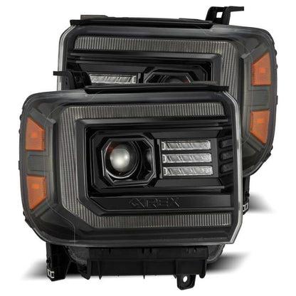 AlphaRex ARX LUXX Headlights
