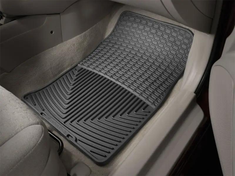WeatherTech WT Rubber Mats - Front - Blk by WeatherTech