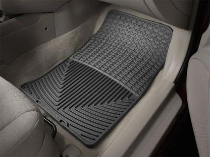 WeatherTech WT Rubber Mats - Front - Blk by WeatherTech