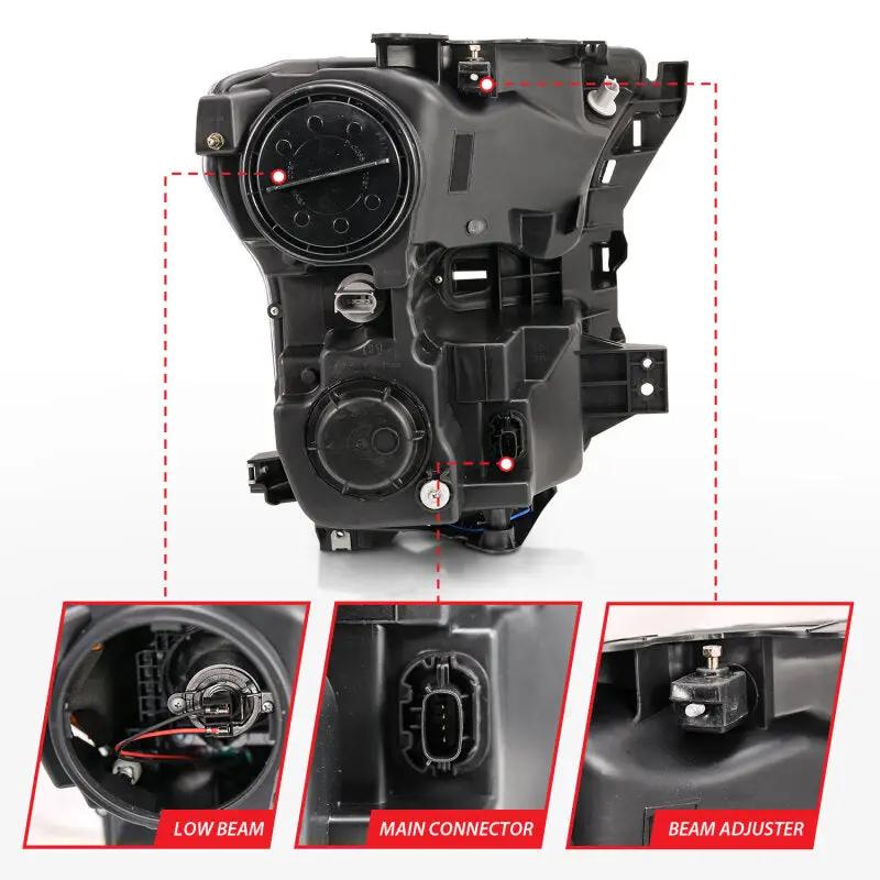 ANZO ANZ LED/Projector Headlights by ANZO