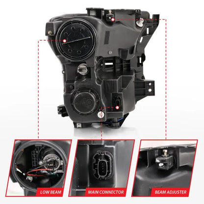 ANZO ANZ LED/Projector Headlights by ANZO