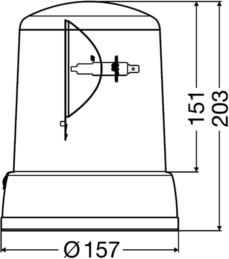 HELLA Work Lamp by Hella