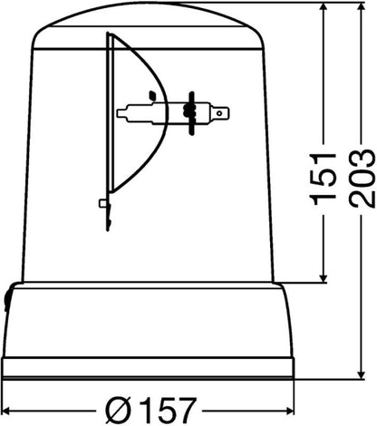 HELLA Work Lamp by Hella