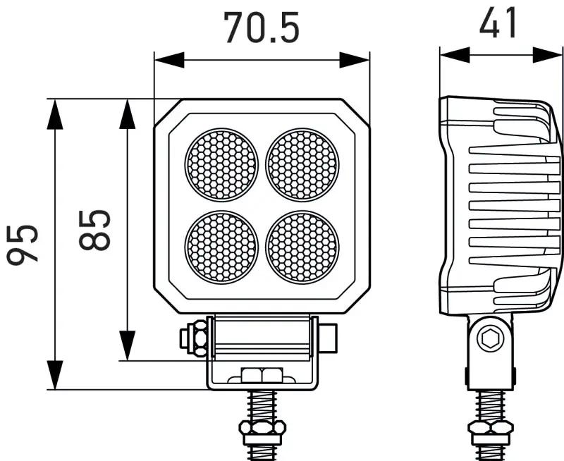 HELLA Work Lamp by Hella