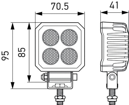 HELLA Work Lamp by Hella