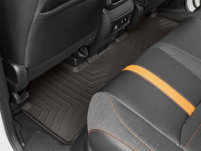 WeatherTech WT 3D FloorMat - Rear - Cocoa by WeatherTech