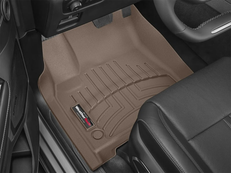 WeatherTech WT FloorLiner - Front - Tan by WeatherTech