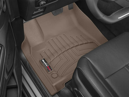 WeatherTech WT FloorLiner - Front - Tan by WeatherTech