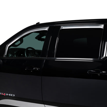 Putco PUT Element Chrm Window Visors