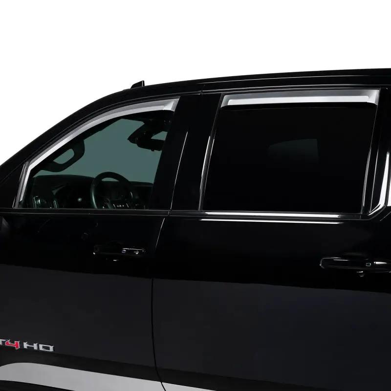 Putco PUT Element Chrm Window Visors by Putco