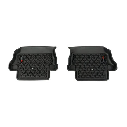 Rugged Ridge RUG Floor Liners - Black by Rugged Ridge