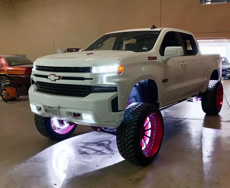 ORACLE Lighting ORL LED Wheel Rings by ORACLE Lighting