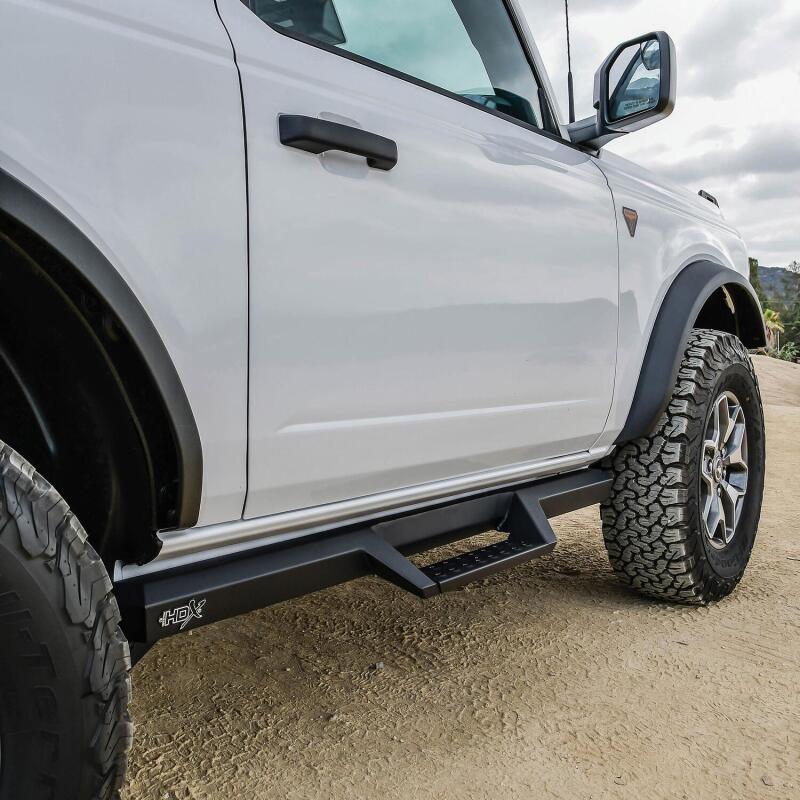Westin WES Nerf Bars - HDX Drop