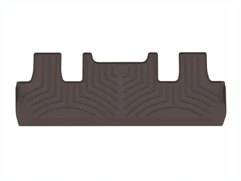 WeatherTech WT 3D FloorMat - Rear - Cocoa by WeatherTech